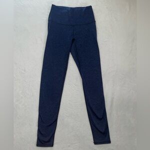 Aerie Chill Play Move Navy Leggings